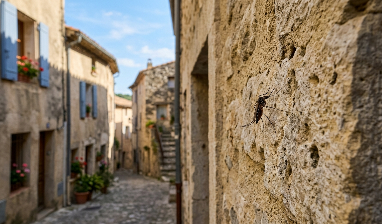 Moustiques sur Barjols