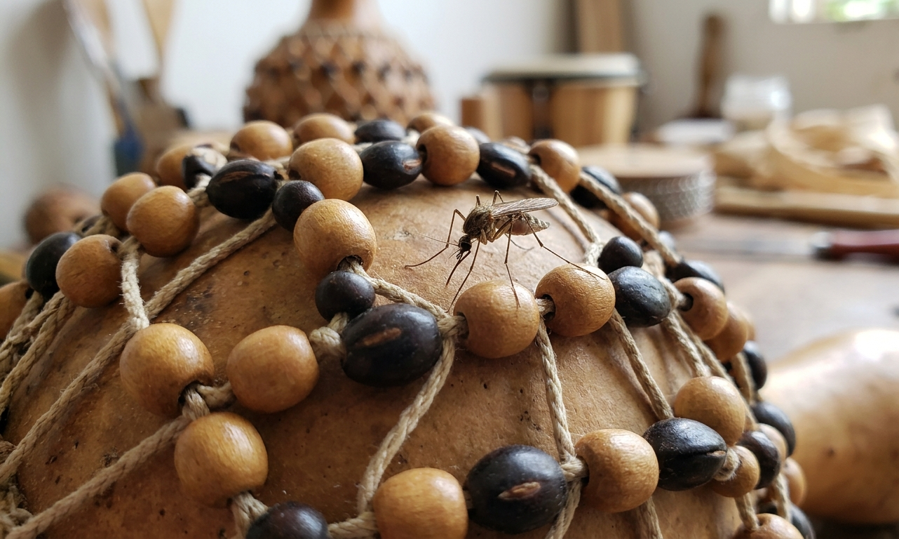 Moustiques sur Cabasse